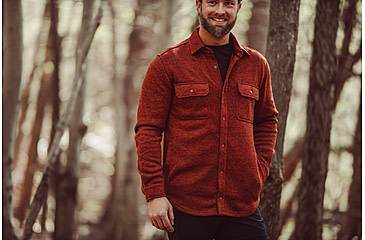 Image of Mountain Khakis Norris Shirtjac Classic Fit - Mens, Black, S, K78001BLACKS