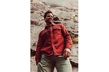 Image of Mountain Khakis Norris Shirtjac Classic Fit - Mens, Black, S, K78001BLACKS