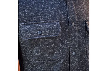 Image of Mountain Khakis Norris Shirtjac Classic Fit - Mens, Black, S, K78001BLACKS