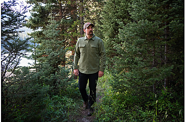 Image of Mountain Khakis Norris Shirtjac Classic Fit - Mens, Black, S, K78001BLACKS