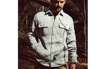 Image of Mountain Khakis Norris Shirtjac Classic Fit - Mens, Black, S, K78001BLACKS