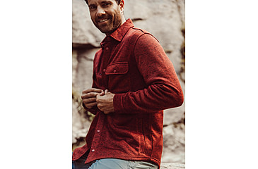 Image of Mountain Khakis Norris Shirtjac Classic Fit - Mens, Black, S, K78001BLACKS