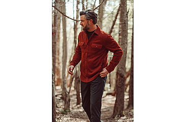 Image of Mountain Khakis Norris Shirtjac Classic Fit - Mens, Black, S, K78001BLACKS