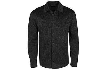 Image of Mountain Khakis Norris Shirtjac Classic Fit - Mens, Black, S, K78001BLACKS