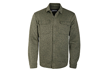 Image of Mountain Khakis Norris Shirtjac Classic Fit - Mens, Forest Moss, M, K78301FOREST MOSSM