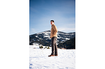 Image of Mountain Khakis Pine Peak Down Shirtjac Classic Fit - Mens, Tobacco, XL, I60254TOBACCOXL