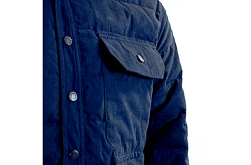 Image of Mountain Khakis Pine Peak Down Shirtjac Classic Fit - Mens, Tobacco, XL, I60254TOBACCOXL