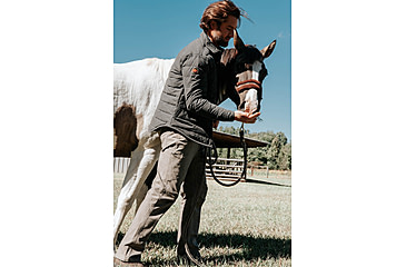 Image of Mountain Khakis Pine Peak Down Shirtjac Classic Fit - Mens, Tobacco, XL, I60254TOBACCOXL