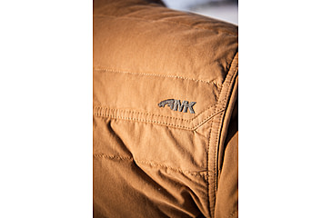 Image of Mountain Khakis Pine Peak Down Shirtjac Classic Fit - Mens, Tobacco, XL, I60254TOBACCOXL