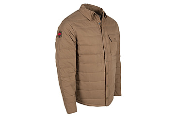Image of Mountain Khakis Pine Peak Down Shirtjac Classic Fit - Mens, Tobacco, XL, I60254TOBACCOXL