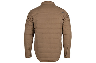 Image of Mountain Khakis Pine Peak Down Shirtjac Classic Fit - Mens, Tobacco, XL, I60254TOBACCOXL