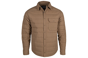 Image of Mountain Khakis Pine Peak Down Shirtjac Classic Fit - Mens, Tobacco, XL, I60254TOBACCOXL