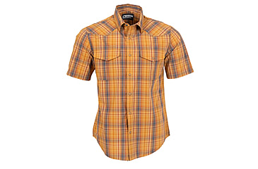 Image of Mountain Khakis Rodeo Short Sleeve Woven Shirt Classic Fit - Mens, Arrowwood, L, O76704ARROWWOODL
