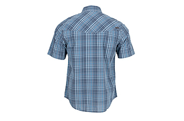 Image of Mountain Khakis Rodeo Short Sleeve Woven Shirt Classic Fit - Mens, Blue Ridge, L, O76405BLUE RIDGEL