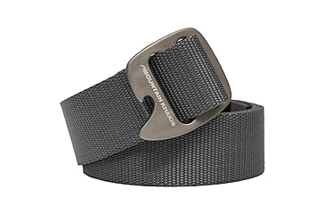 Image of Mountain Khakis Solid Webbing Belt - Mens, Gunmetal, OS, J56022GUNMETALOS