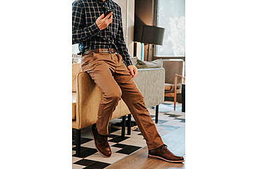 Image of Mountain Khakis Teton Pants Relaxed Fit - Mens, Tobacco, 44x32, D40254TOBACCO4432