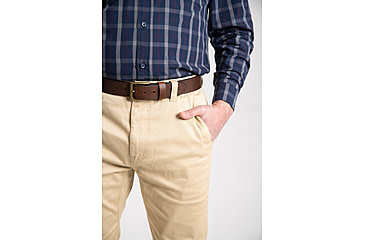 Image of Mountain Khakis Teton Pants Slim Fit - Mens, Retro Khaki, 42x32, E15251RETRO KHAKI4232