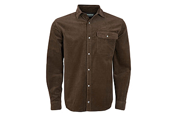 Image of Mountain Khakis Waylon Cord Chore Shirt Relaxed Fit - Mens, Cedar, L, N44201CEDARL