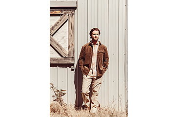 Image of Mountain Khakis Waylon Cord Chore Shirt Relaxed Fit - Mens, Jackson Grey, S, N44021JACKSON GREYS