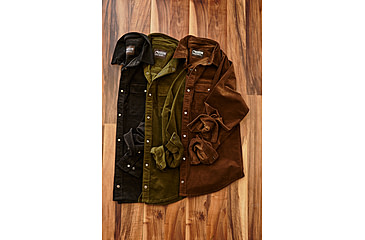 Image of Mountain Khakis Waylon Cord Chore Shirt Relaxed Fit - Mens, Jackson Grey, S, N44021JACKSON GREYS