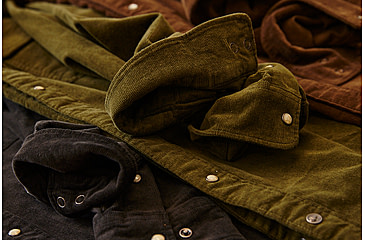 Image of Mountain Khakis Waylon Cord Chore Shirt Relaxed Fit - Mens, Jackson Grey, XXL, N44021JACKSON GREYXXL