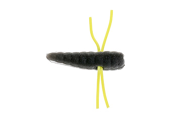 Image of Lew's TP2 Spinning Rod, 7ft, 2-PC HM45 Graphite Rod w/ Medium  and Fast, Winn Dri-Tac Split-Grip, SoftTouch Reel Seat, No Foul Hook Keeper, Black/Gray, TP270MFS-2