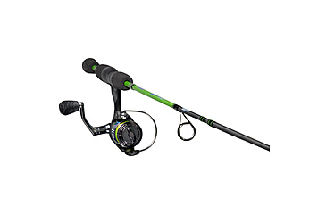 Image of Lew’s Mr. Crappie Spinning Reel/Rod Combo, 5ft 6in, 2-PC Rod, SZ 75 Reel, CTS7556-2
