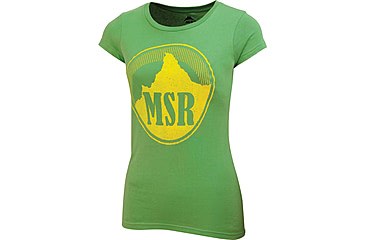 Image of MSR Vintage T-Shirt - Womens, Large, Green, 9134