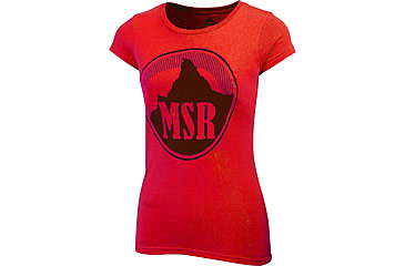 Image of MSR Vintage T-Shirt - Womens, Large, Red, 9138