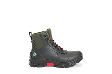 Image of Muck Boots Apex Lace Up Boots - Mens, Black, 11, AXML-000-BLK-110