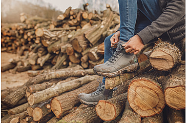 Image of Muck Boots Apex Lace Up Boots - Mens, Gray, 14, AXML-101-GRY-140