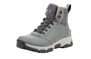 Image of Muck Boots Apex Lace Up Boots - Mens, Gray, 14, AXML-101-GRY-140