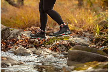 Image of Muck Boots Apex Lace Up Boots - Womens, Black, 12, AXWL-000-BLK-120
