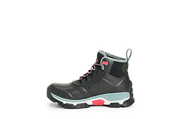 Image of Muck Boots Apex Lace Up Boots - Womens, Black, 12, AXWL-000-BLK-120