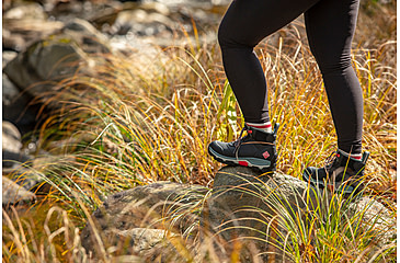 Image of Muck Boots Apex Lace Up Boots - Womens, Black, 12, AXWL-000-BLK-120