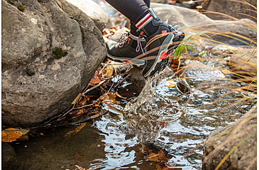 Image of Muck Boots Apex Lace Up Boots - Womens, Black, 12, AXWL-000-BLK-120