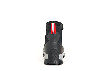 Image of Muck Boots Apex Zip Mid Boots - Mens, Black/Gray/Red, 13, AXMZ-106-BLK-130