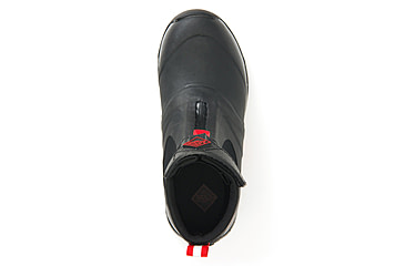 Image of Muck Boots Apex Zip Mid Boots - Mens, Black/Gray/Red, 13, AXMZ-106-BLK-130