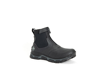 Image of Muck Boots Apex Zip Mid Boots - Men's, Black/Grey, 11, AXMZ-000-BLK-110