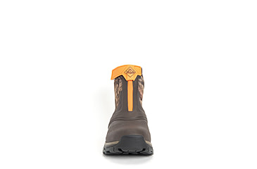 Image of Muck Boots Apex Zip Mid Boots - Mens, Brown/Moct Camo, 7, AXMZ-MOC-CAM-070