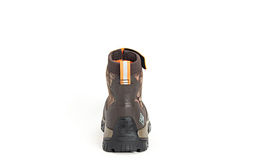 Image of Muck Boots Apex Zip Mid Boots - Mens, Brown/Moct Camo, 7, AXMZ-MOC-CAM-070