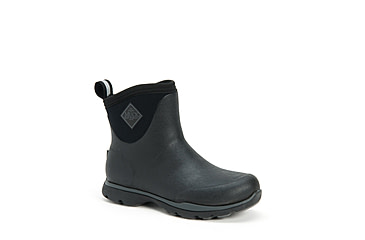 Image of Muck Boots Arctic Excursion Ankle Rubber Boot - Men's, Black, 15, AELA-000-BLK-150