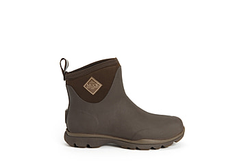 Image of Muck Boots Arctic Excursion Ankle Rubber Boot - Mens, Brown, 15, AELA-900-BRN-150