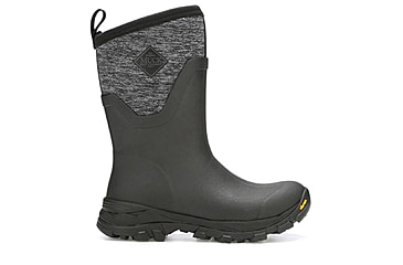 Image of Muck Boots Arctic Ice Grip A.T. Mid Boots - Womens, Black/Jersey Heather, 7, ASVMA-100-BLK-070