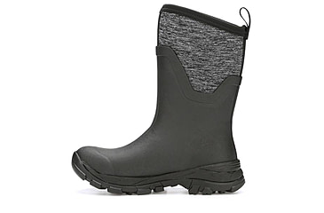 Image of Muck Boots Arctic Ice Grip A.T. Mid Boots - Womens, Black/Jersey Heather, 7, ASVMA-100-BLK-070