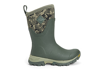 Image of Muck Boots Arctic Ice Grip A.T. Mid Boots - Womens, Moss w/ Camo, 5, ASVMA-300-CAM-050