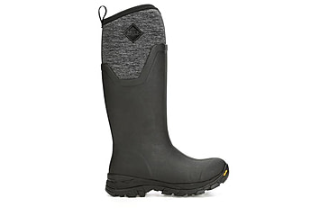 Image of Muck Boots Arctic Ice Grip A.T. Tall Boots - Womens, Black/Jersey Heather, 7, ASVTA-100-BLK-070