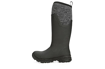 Image of Muck Boots Arctic Ice Grip A.T. Tall Boots - Womens, Black/Jersey Heather, 7, ASVTA-100-BLK-070