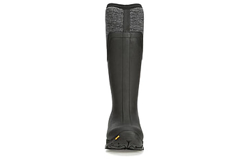 Image of Muck Boots Arctic Ice Grip A.T. Tall Boots - Womens, Black/Jersey Heather, 7, ASVTA-100-BLK-070