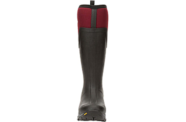 Image of Muck Boots Arctic Ice Grip A.T. Tall Boots - Womens, Black/Maroon, 6, ASVTA-600-RED-060